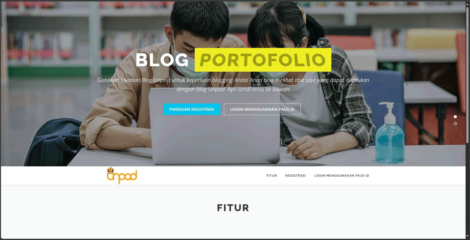 Blog Unpad