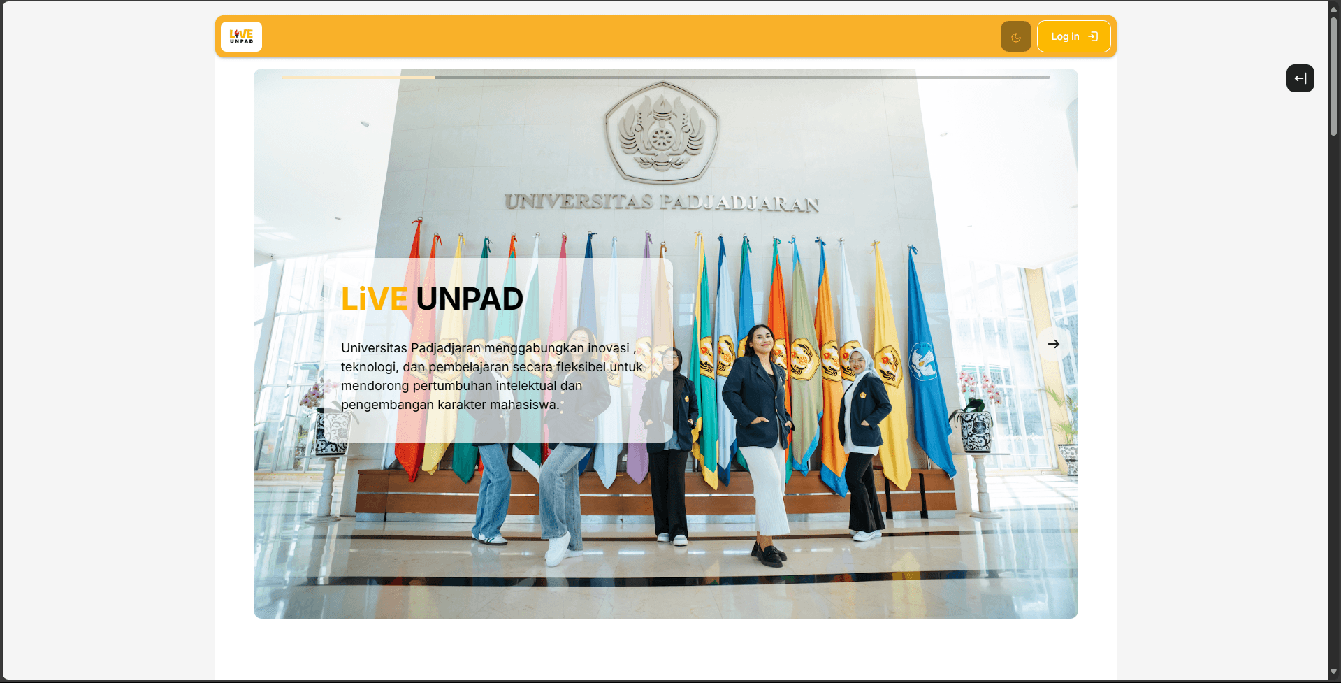 LiVE Unpad
