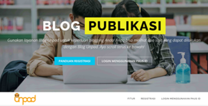 Blog Unpad